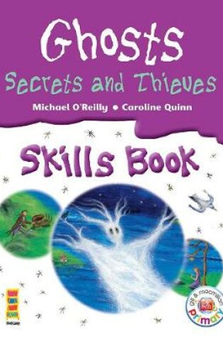 Cover of Bookcase - Ghosts, Secrets and Thieves Skills Book for 6th Class