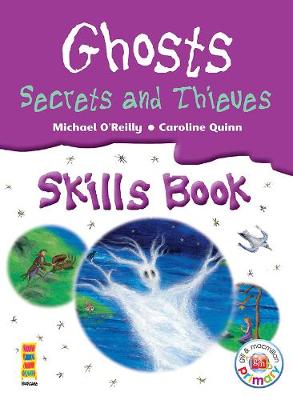 Book cover for Bookcase - Ghosts, Secrets and Thieves Skills Book for 6th Class