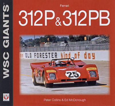 Book cover for Ferrari 312P and 312PB