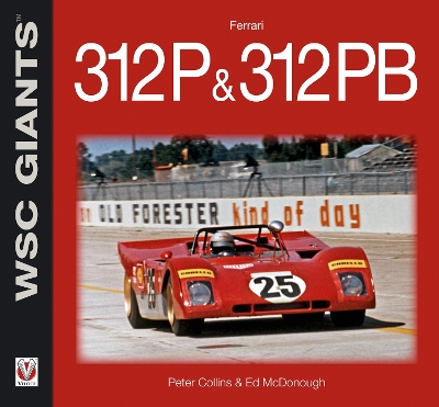 Book cover for Ferrari 312P and 312PB