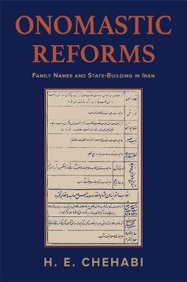 Book cover for Onomastic Reforms