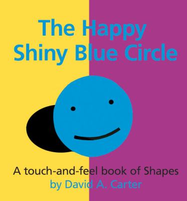 Book cover for The Happy Shiny Blue Circle