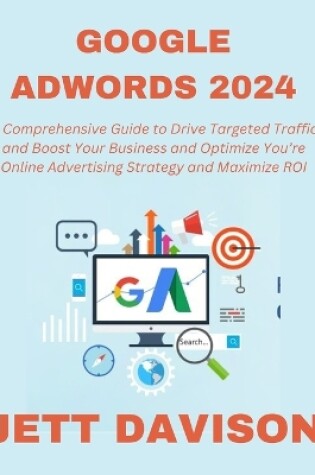 Cover of Google AdWords 2024