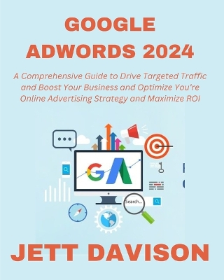 Book cover for Google AdWords 2024