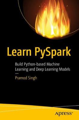 Book cover for Learn PySpark