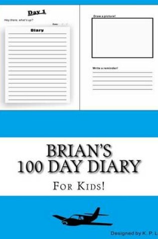 Cover of Brian's 100 Day Diary