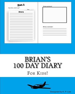 Cover of Brian's 100 Day Diary