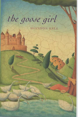 Book cover for The Goose Girl