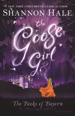 Book cover for The Goose Girl