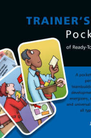 Cover of The Trainer's Blue Pocketfile of Ready-to-use Activities