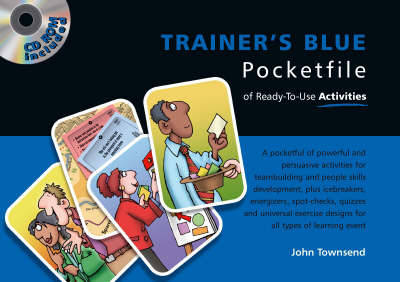 Cover of The Trainer's Blue Pocketfile of Ready-to-use Activities
