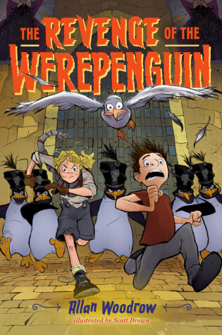 Cover of The Revenge of the Werepenguin