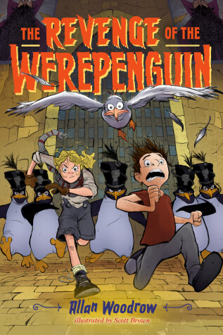 Book cover for The Revenge of the Werepenguin