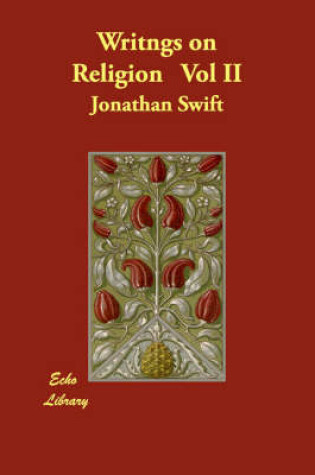 Cover of Writings on Religion Vol II