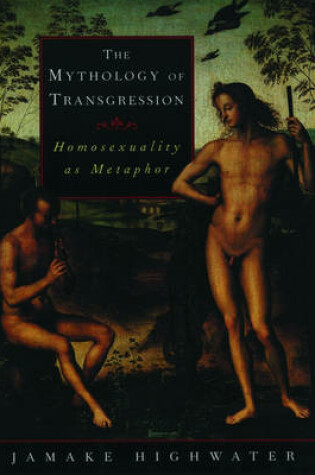 Cover of The Mythology of Transgression