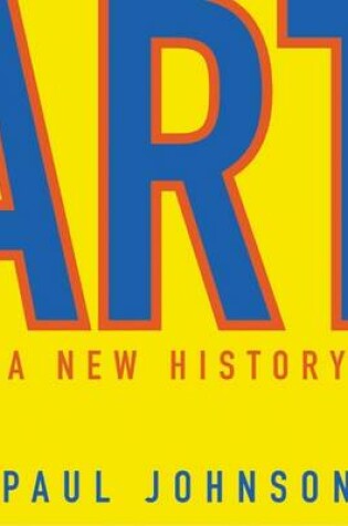 Cover of Art: A New History