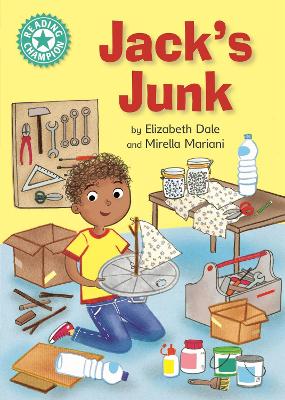 Book cover for Jack's Junk