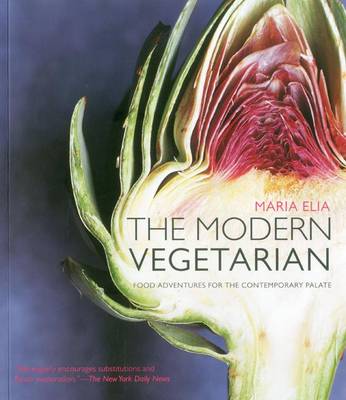 Book cover for MODERN VEGETARIAN:FOOD ADVENTURES FOR TH