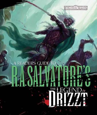 Book cover for Reader's Guide To The Legend Of Drizzt
