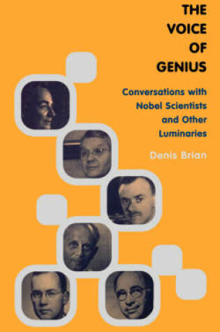 Cover of The Voice Of Genius
