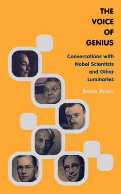 Book cover for The Voice Of Genius