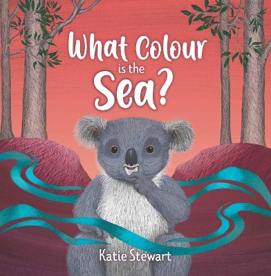 Book cover for What Colour is the Sea?