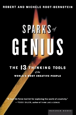 Book cover for Sparks Of Genius