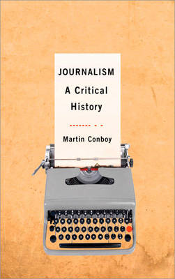 Book cover for Journalism