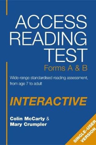 Cover of Access Reading Test Interactive (ARTi) A & B Single-User CD-ROM