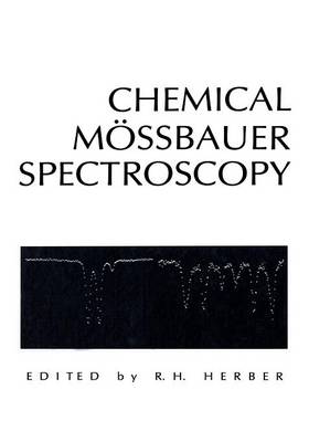 Book cover for Chemical Mössbauer Spectroscopy