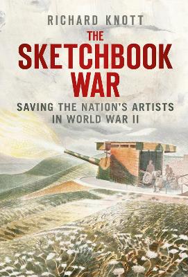 Book cover for The Sketchbook War