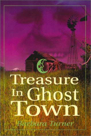 Book cover for Treasure in Ghost Town
