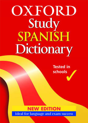 Cover of OXFORD STUDY SPANISH DICTIONARY