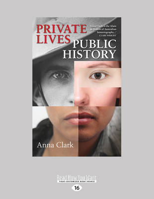 Book cover for Private Lives, Public History