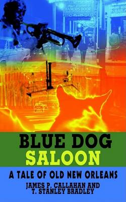 Book cover for Blue Dog Saloon