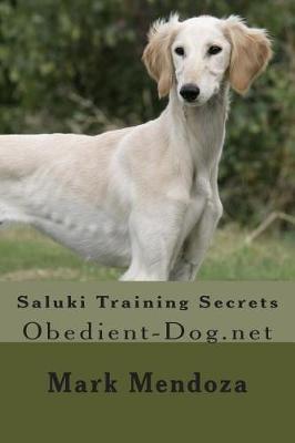 Book cover for Saluki Training Secrets