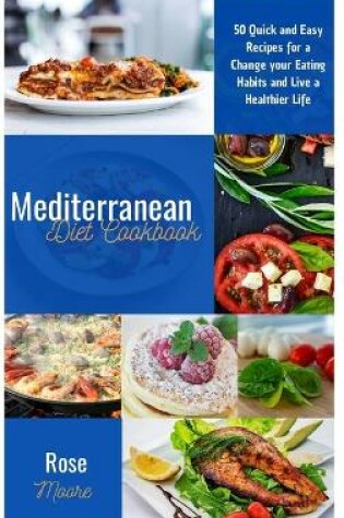 Cover of Mediterranean Diet Cookbook