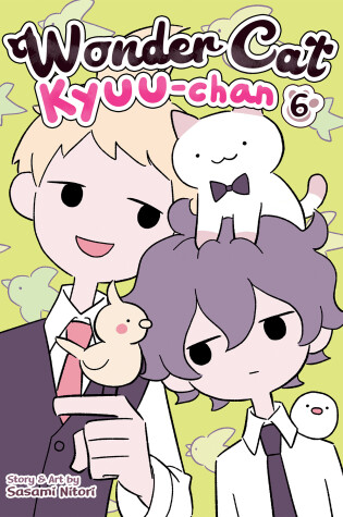 Cover of Wonder Cat Kyuu-chan Vol. 6