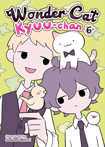 Book cover for Wonder Cat Kyuu-chan Vol. 6