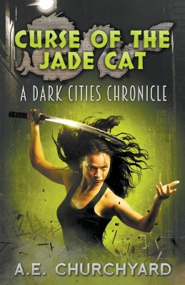 Cover of Curse of The Jade Cat