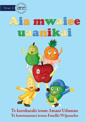 Book cover for Fruit Jam - Aia mwaiee uaanikai (Te Kiribati)