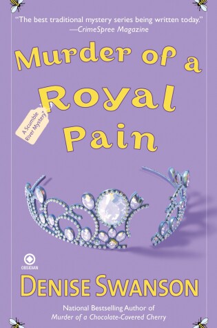 Cover of Murder of a Royal Pain