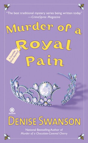 Book cover for Murder of a Royal Pain