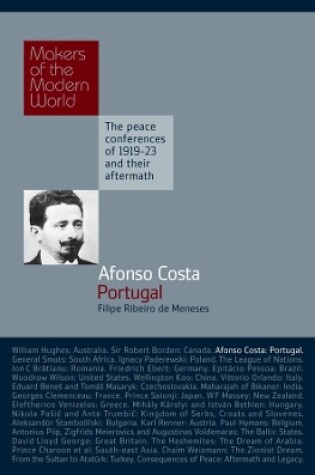 Cover of Afonso Costa: Portugal