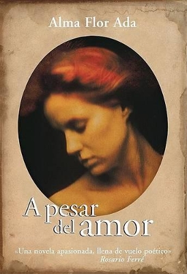 Book cover for A Pesar del Amor (Love Was Not Enough)