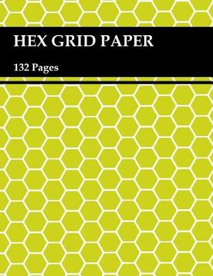 Book cover for Hex Grid Paper