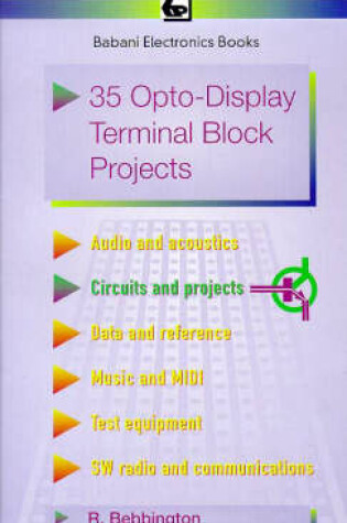 Cover of 35 Opto-display Terminal Block Projects