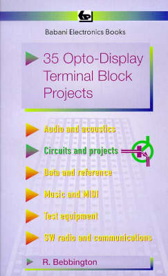 Cover of 35 Opto-display Terminal Block Projects