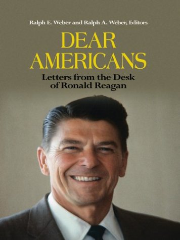 Book cover for Dear Americans