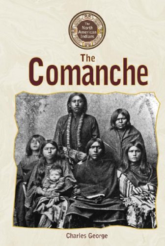 Book cover for The Comanche